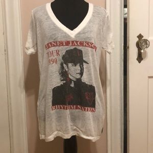 Janet Jackson Rhythm Nation Tee